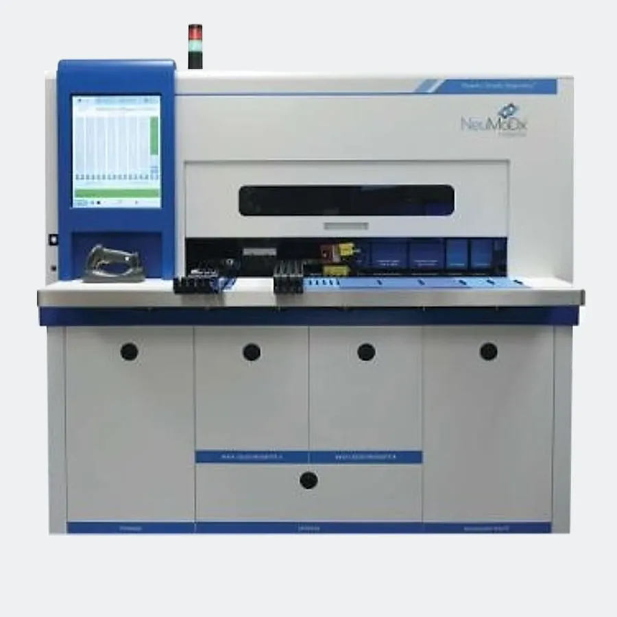 NeuMoDx 288 high-throughput molecular diagnostics system